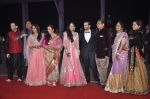 shatrughan sinha, Poonam Sinha, Sonakshi Sinha, Luv Sinha, Kush Sinha at Kush Wedding Reception in Sahara Star, Mumbai on 19th Jan 2015